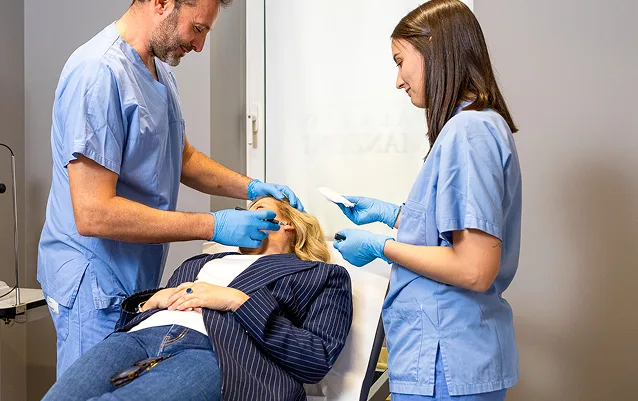 Visita di chirurgia plastica ed estetica del viso